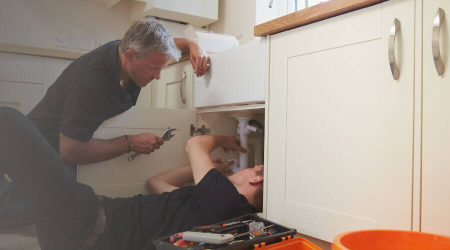 Professional burst pipe repair services in Mount Pleasant, TN